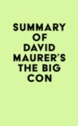 Summary of David Maurer's The Big Con - eBook