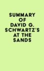 Summary of David G. Schwartz's At the Sands - eBook