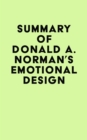 Summary of Donald A. Norman's Emotional Design - eBook