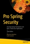 Pro Spring Security : Securing Spring Framework 6 and Boot 3-based Java Applications - eBook