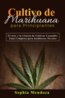 Cultivo de  Marihuana  Para Principiantes: EL ARTE Y LA CIENCIA DE CULTIVAR CANNABIS : GUIA COMPLETA PARA JARDINEROS NOVATOS - eBook