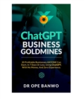 CHATGPT Business Goldmine - eBook