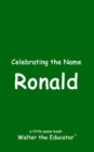 Celebrating the Name Ronald - eBook