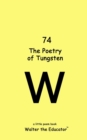 The Poetry of Tungsten - eBook
