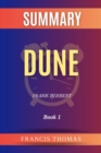 Summary of Dune by Frank Herbert : Book 1 - eBook