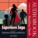 SuperHero Saga Season 2 - eAudiobook