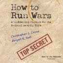 How to Run Wars - eAudiobook