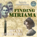 Finding Miriama - eAudiobook