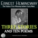 Three Stories and Ten Poems - eAudiobook