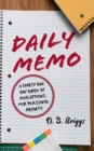 Daily Memo : A Thirty One Day Guide of Reflections for Personal Growth - eBook