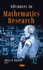Advances in Mathematics Research. Volume 32 - eBook