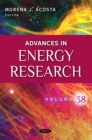 Advances in Energy Research. Volume 38 - eBook
