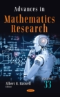 Advances in Mathematics Research. Volume 33 - eBook