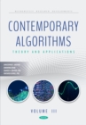 Contemporary Algorithms: Theory and Applications Volume III - eBook