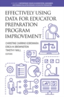 Effectively Using Data for Educator Preparation Program Improvement - eBook
