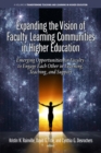 Expanding the Vision of Faculty Learning Communities in Higher Education - eBook