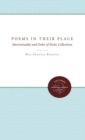 Poems in Their Place : Intertextuality and Order of Poetic Collections - eBook