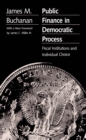 Public Finance in Democratic Process : Fiscal Institutions and Individual Choice - eBook