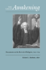 The Great Awakening : Documents on the Revival of Religion, 1740-1745 - eBook