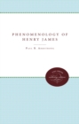 The Phenomenology of Henry James - eBook