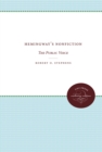 Hemingway's Nonfiction : The Public Voice - eBook