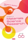 Advances in Materials Science Research. Volume 66 - eBook