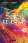 Advances in Energy Research. Volume 40 - eBook
