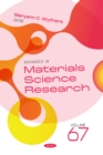 Advances in Materials Science Research. Volume 67 - eBook
