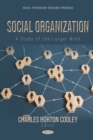 Social Organization: A Study of the Larger Mind - eBook