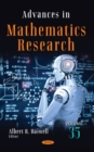 Advances in Mathematics Research. Volume 35 - eBook