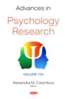 Advances in Psychology Research. Volume 153 - eBook