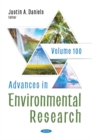 Advances in Environmental Research. Volume 100 - eBook