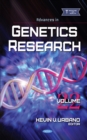 Advances in Genetics Research. Volume 22 - eBook