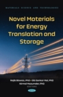 Novel Materials for Energy Translation and Storage - eBook