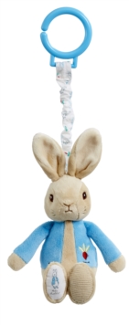 PETER RABBIT JIGGLE ATTACHABLE TOY