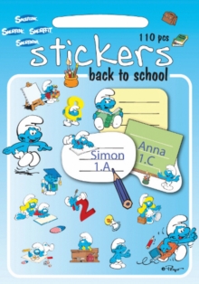 SMURF STICKERS BACK TO SCHOOL