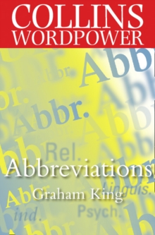 Abbreviations : The Complete Guide to Abbreviations and Acronyms