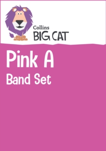 Pink A Band Set : Band 01a/Pink a