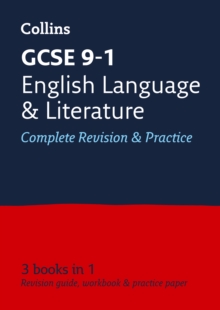 GCSE 9-1 English Language and English Literature All-in-One Revision and Practice : Ideal for the 2024 and 2025 Exams
