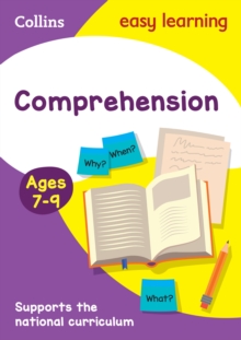 Comprehension Ages 7-9 : Prepare for School with Easy Home Learning