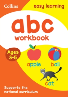 ABC Workbook Ages 3-5 : Ideal for Home Learning