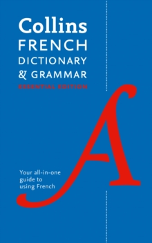 French Essential Dictionary and Grammar : Two Books in One