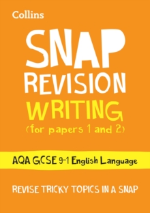 AQA GCSE 9-1 English Language Writing (Papers 1 & 2) Revision Guide : Ideal for the 2024 and 2025 Exams