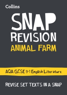 Animal Farm: AQA GCSE 9-1 English Literature Text Guide : Ideal for the 2024 and 2025 Exams