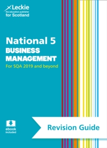 National 5 Business Management Revision Guide : Revise for Sqa Exams