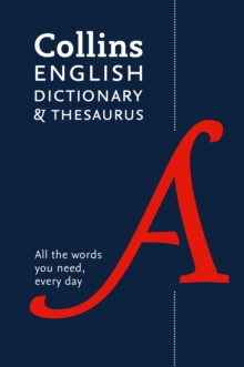 Paperback English Dictionary and Thesaurus Essential : All the Words You Need, Every Day