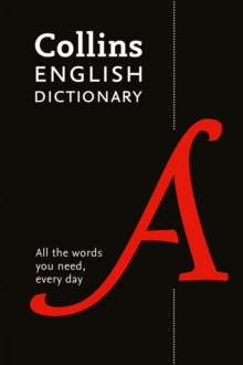 Paperback English Dictionary Essential : All the Words You Need, Every Day