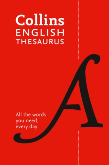 Paperback English Thesaurus Essential : All the Words You Need, Every Day
