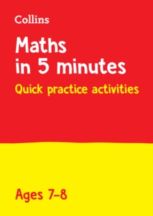 Maths in 5 Minutes a Day Age 7-8 : Ideal for Use at Home