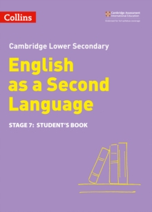 Lower Secondary English as a Second Language Student's Book: Stage 7